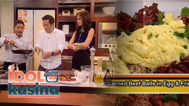 Chef Boy Logro makes Corned Beef extra special with BALLS! | Idol Sa Kusina