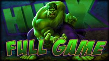 Hulk FULL GAME Longplay (PS2, Gamecube, Xbox)