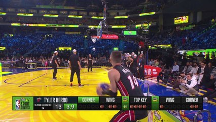 Starry 3-Point Contest Game Recap