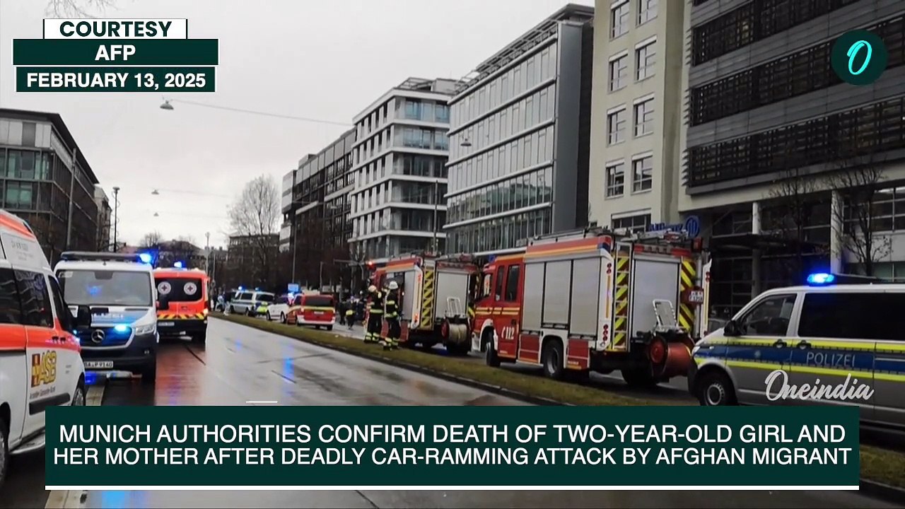 2 Killed In Munich Car Attack By Afghan Migrant, Scholz Reacts Amid Munich Security Conference
