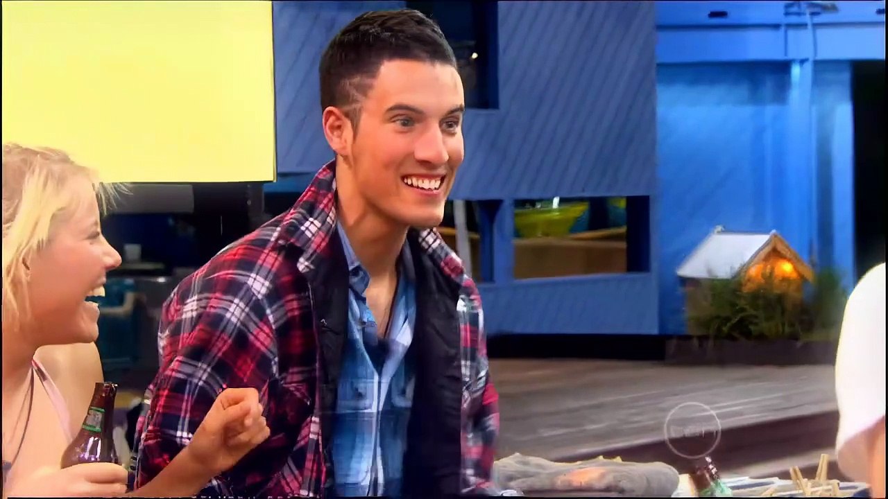110-Big Brother Australia Season 8, Day 84a, Daily Show, Sunday 20 July 2008