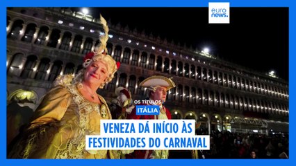 As notícias do dia | 16 fevereiro 2025 - Manhã