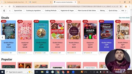 Amazon KDP Full Course Update Part _04- How to make money online- Work from home - Amazon KDP Course