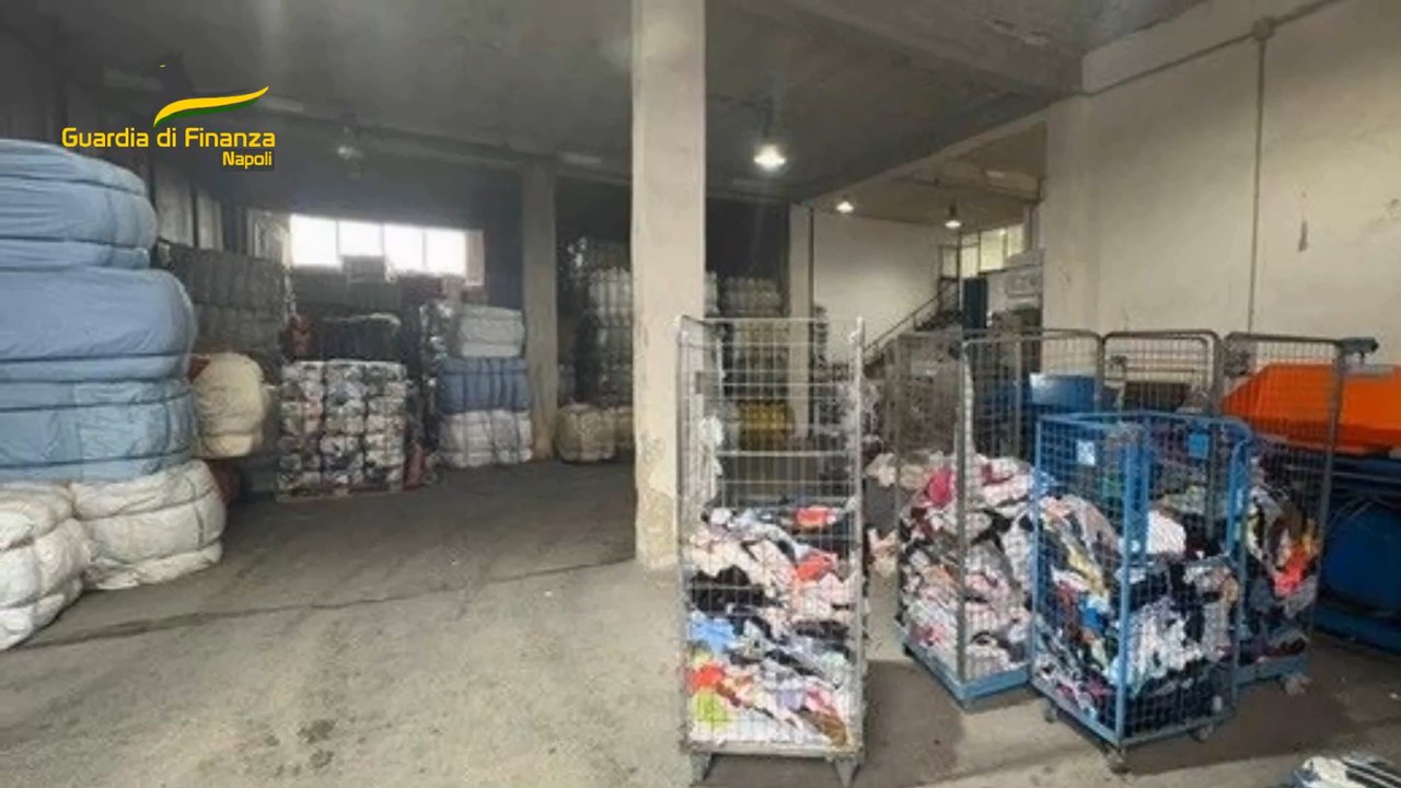 21 lavoratori "in nero" in ditta tessile del Napoletano (16.02.25)