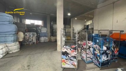 21 lavoratori "in nero" in ditta tessile del Napoletano (16.02.25)