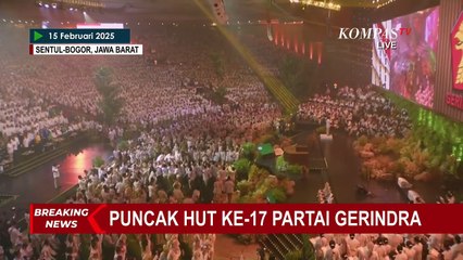 Momen Prabowo Minta Paspampres Tak Halangi Kader Gerindra yang Ingin Bersalaman
