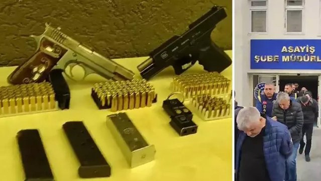 Şantaj ve tehditle imzalattıkları senetlerle 17 milyon liralık vurgun yapan çete çökertildi: 5 gözaltı