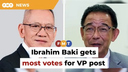 Ibrahim Baki gets most votes for VP post in Bumi wing of PBB polls