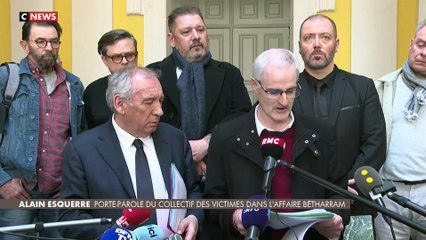 Affaire Bétharam : François Bayrou a rencontré le collectif des victimes
