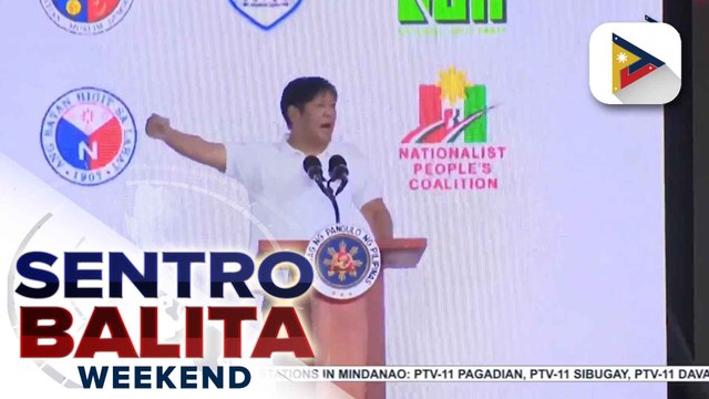 PBBM, ikinampanya ang Alyansa Para Sa Bagong Pilipinas sa Davao del Norte