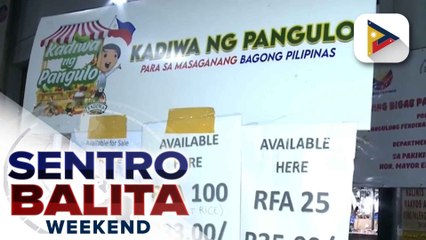 Rice-for-All program, target ilagay sa mga supermarket at grocery store