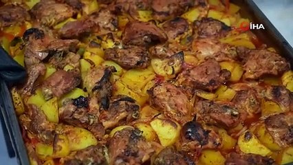 Samsun’daki liseden her gün 300 öğrencisine ücretsiz yemek