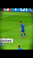 Ronaldo longest free kick ever
