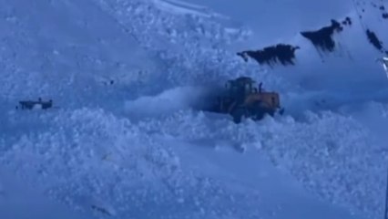 Şırnak’ta kapalı köy yolları ulaşıma açıldı