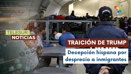 Desilusión entre la comunidad hispana tras el respaldo a Trump