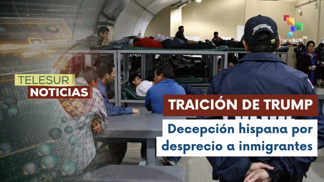 Desilusión entre la comunidad hispana tras el respaldo a Trump