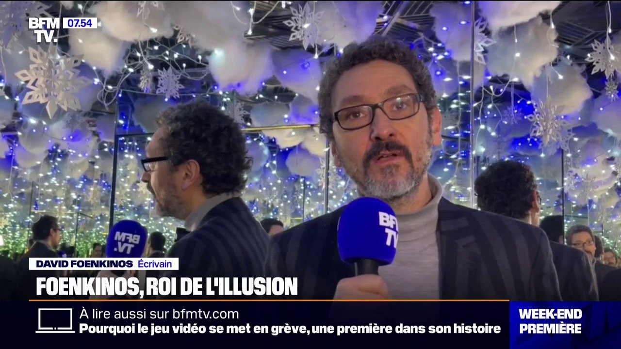 Rencontre avec David Foenkinos, l’auteur aux six millions d’exemplaires vendus