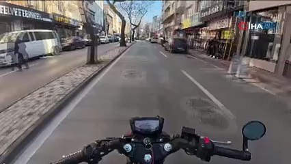 Bursa\'da facianın eşiğinden dönüldü! O anlar kamerada