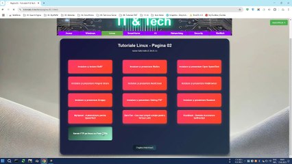 Server FTP pe linux cu Pure-FTPd