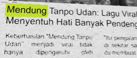MENDUNG TANPO UDAN (2024) - Film Indonesia