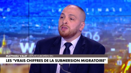Matthieu Valet, à propos de l'immigration : «L'idéologie gauchiste aujourd'hui est un problème»