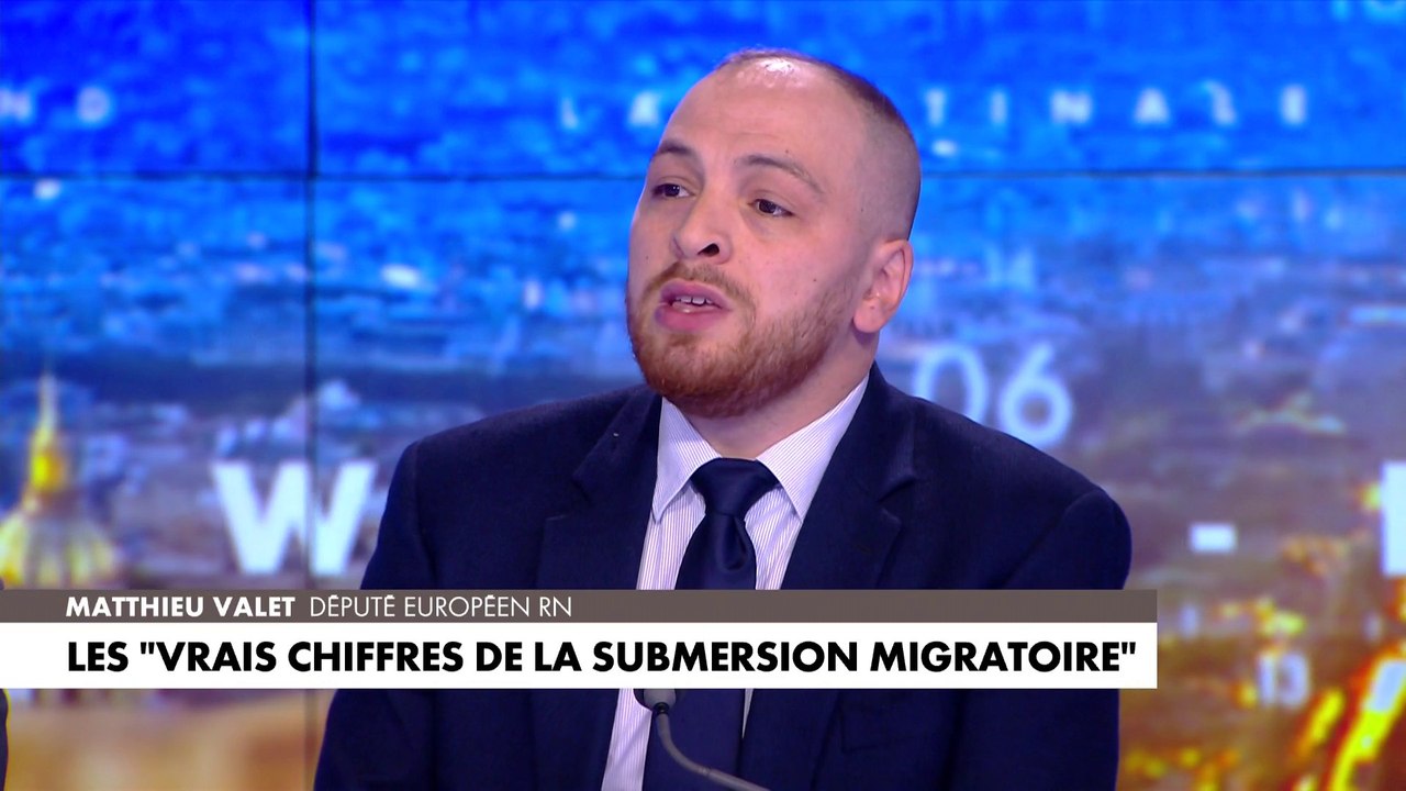 Matthieu Valet, à propos de l'immigration : «L'idéologie gauchiste aujourd'hui est un problème»
