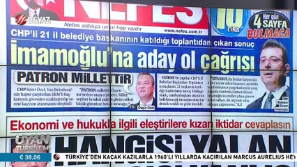 Uyan Türkiyem 16 Şubat 2025