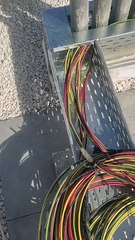 Electric 💡⚡# cable tray #📥⚡💡 work