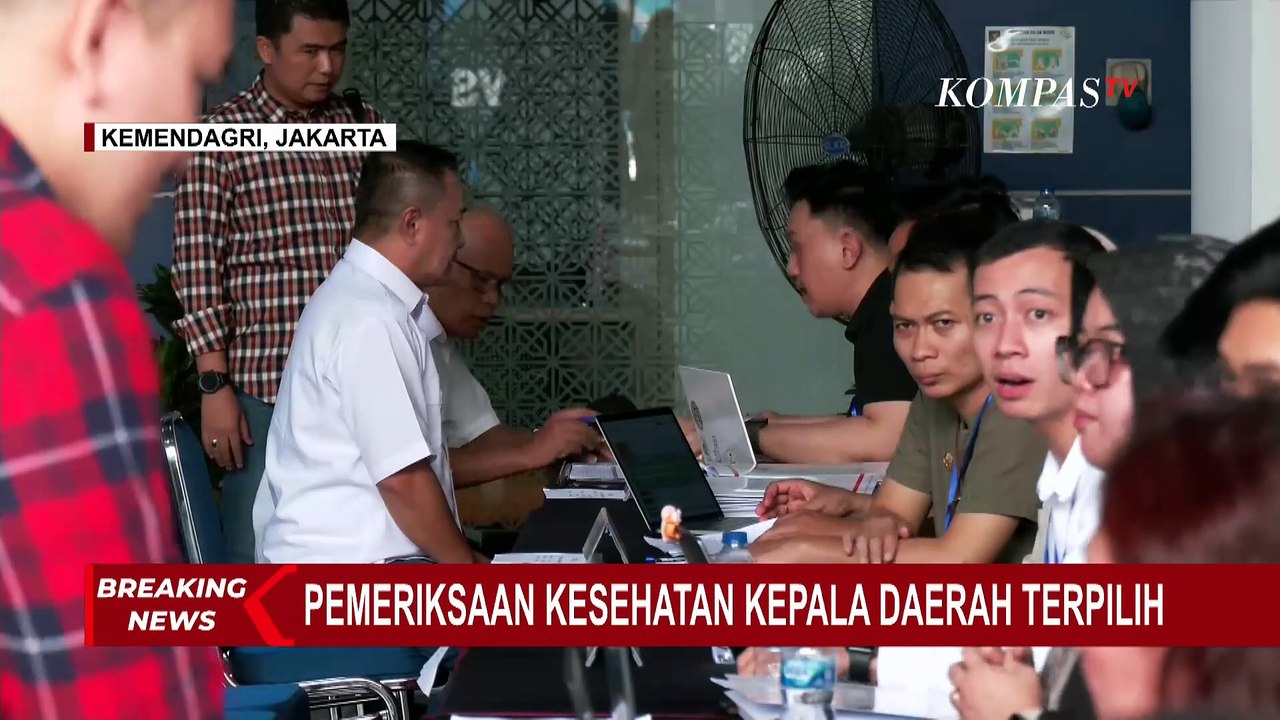Wamendagri Jawab Isu Soal Anggaran Pemeriksaan Kesehatan Kepala Daerah Terpilih