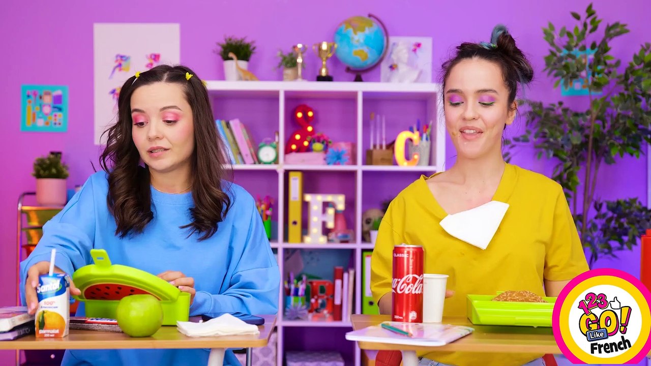 ASTUCES FANTASTIQUES POUR L'ÉCOLE | Défi Professeur VS Moi ! ASTUCES ARTISTIQUES par 123 GO! Like