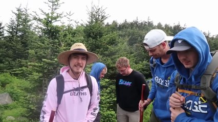 “Spending 24 Hours On 🔝 Of A Mountain 🏔️ | Extreme Survival Challenge”