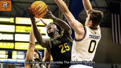 Men's Basketball Tangles With Conference Front Runner UC Irvine On Saturday #basketball #hawaii