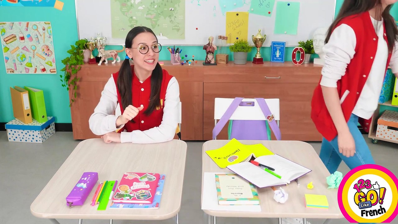 Défi scolaire épique : Douceurs gourmandes VS Talents artistiques ! 🎨 Qui vaincra ? par 123GO! Like