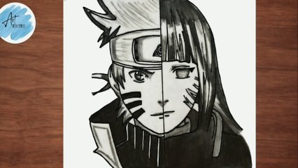 how to draw Naruto and hinata | how to draw Naruto | how to draw hinata | drawing anime character | Dailymotion how to draw Naruto | how to draw hinata dailymotion