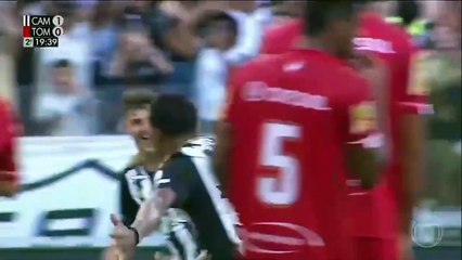 Amazing Free kick- brazilian legend Hulk!