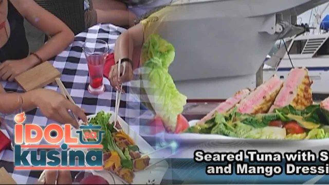Chef Boy Logro makes the perfect Seared Tuna for Barbie Forteza! | Idol Sa Kusina