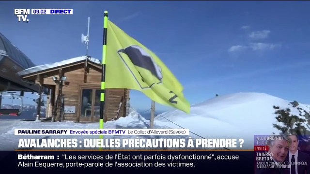 Le risque 0 n'existe pas en montagne : les consignes de ce pisteur pour éviter les avalanches