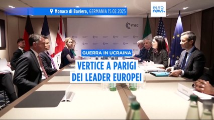 I leader europei terranno un vertice d'emergenza sull'Ucraina a Parigi