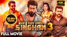 Singham 3 South Movie Hindi Dubbed - Suriya South Indian Blockbuster Action Movie - Anushka Shetty