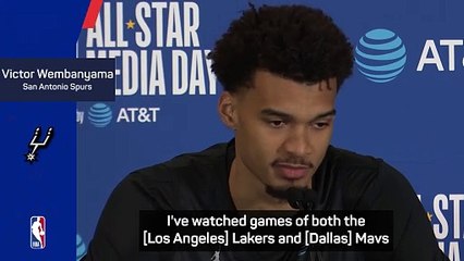 Doncic trade remains the 'craziest' Wembanyama has ever seen