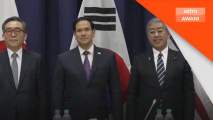 AS, Jepun, Korea Selatan perbaharui perkongsian