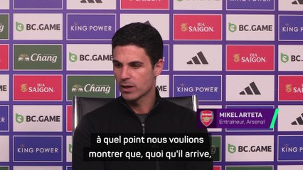 Arteta : "Toujours compétitifs"