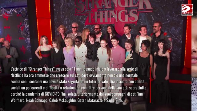 Ecco perché la protagonista di 'Stranger Things' non ha molti amici nella vita reale