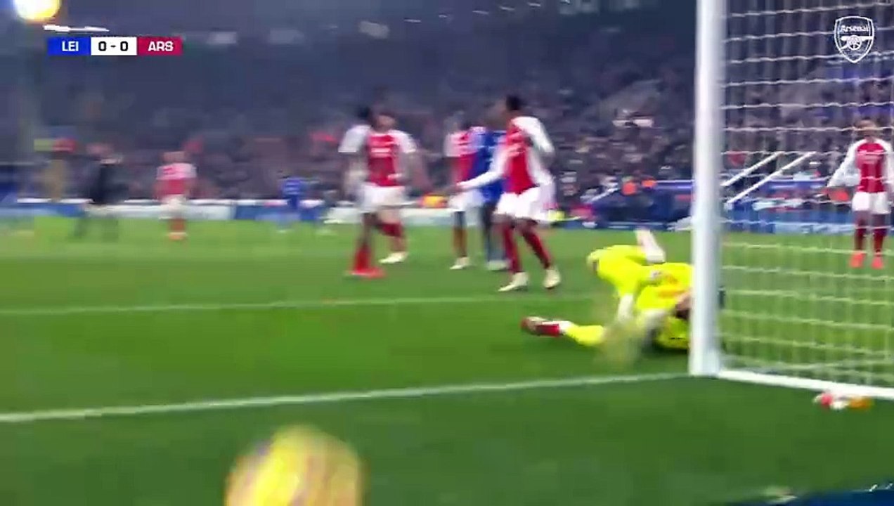 Leicester City 0-2 Arsenal !!!! Highlights!!!! Premier League 2024-25