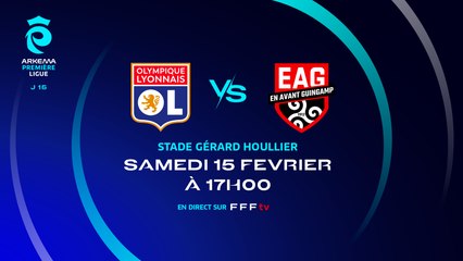 J15 : Ol. Lyonnais – Guingamp (7-0)