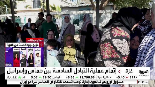 العربية ترصد فرحة أهالي الأسرى الفلسطينيين بعد إطلاق سراحهم