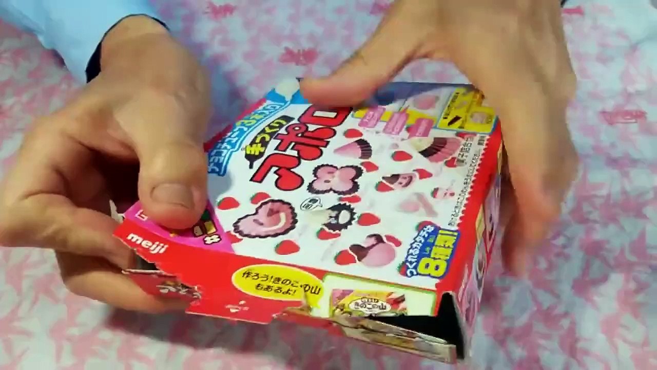 Japanese Sweets 　I tried making a "handmade Apollo"