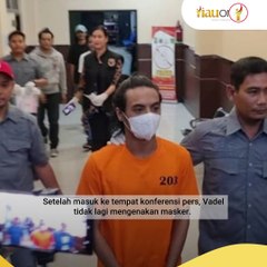 Ekspresi Vadel Badjideh Saat Ditahan di Kasus Perset*b*han Anak Nikita Mirzani