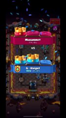 [Clash Royale] -38- Fierce Battle / Beginner played 1 month to get 4500 trophy at 3 day