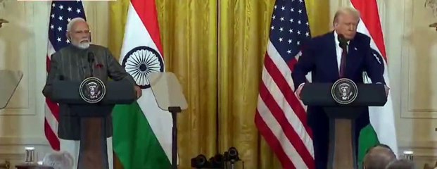 Trump se moque de l'accent de ce journaliste indien